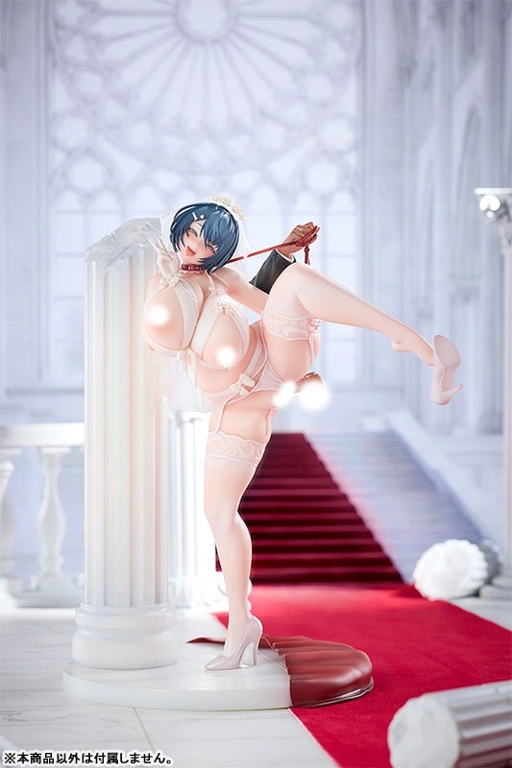Image of [Cast-Off] Scaled Figure 1/6 Kokomi - Bride Ver. Yume no Netorare  By HOTVENUS