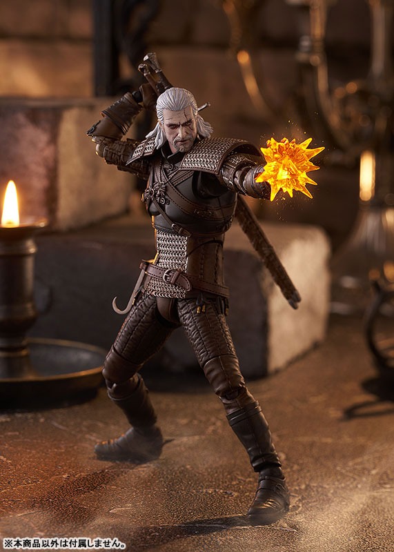 figma Geralt of Rivia - The Witcher 3: Wild Hunt By Max Factory