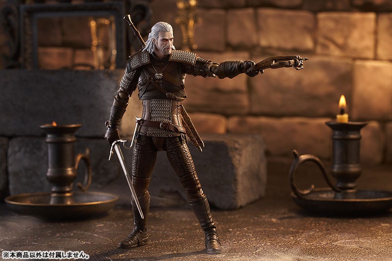 figma Geralt of Rivia - The Witcher 3: Wild Hunt By Max Factory