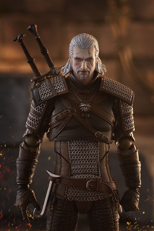 figma Geralt of Rivia - The Witcher 3: Wild Hunt By Max Factory