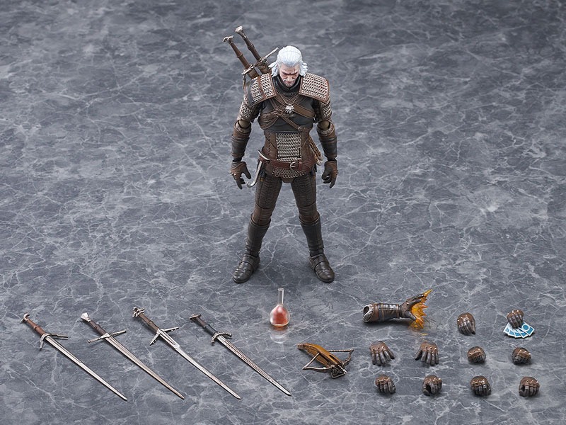 figma Geralt of Rivia - The Witcher 3: Wild Hunt By Max Factory