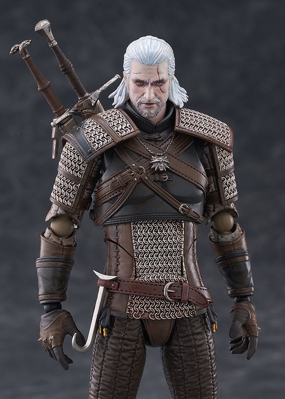 figma Geralt of Rivia - The Witcher 3: Wild Hunt By Max Factory