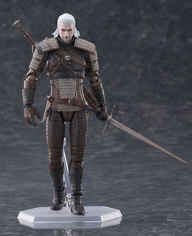 figma Geralt of Rivia - The Witcher 3: Wild Hunt By Max Factory