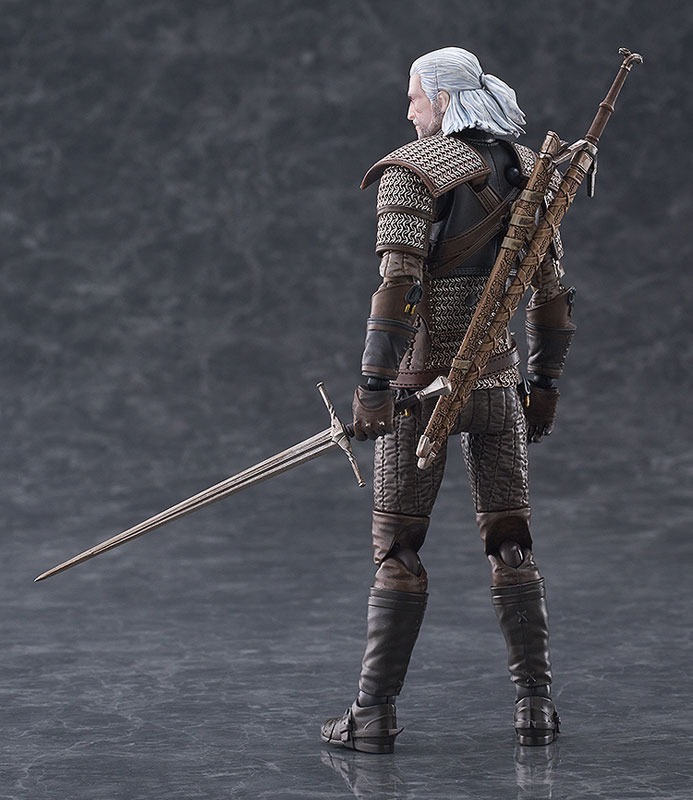 figma Geralt of Rivia - The Witcher 3: Wild Hunt By Max Factory