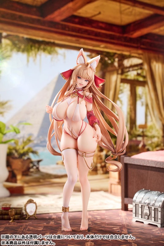 [With Bonus] [Cast Off] Scaled Figure 1/6 Dancing Princess Yura - Deluxe Ver. Illustration by Houkiboshi By PinkMango
