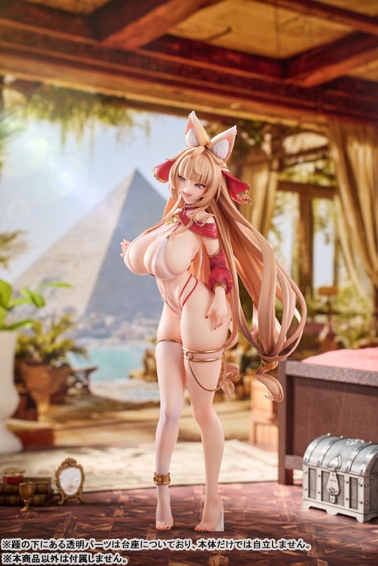 [With Bonus] [Cast Off] Scaled Figure 1/6 Dancing Princess Yura - Deluxe Ver. Illustration by Houkiboshi By PinkMango