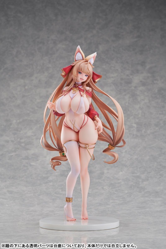 [With Bonus] [Cast Off] Scaled Figure 1/6 Dancing Princess Yura - Deluxe Ver. Illustration by Houkiboshi By PinkMango