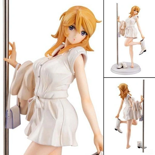 Image of Yamato Girls Collection Figure Mori Yuki - Private Coordinate Re. Ver. Space Battleship Yamato 2202: Warriors of Love (Star Blazers) By MegaHouse