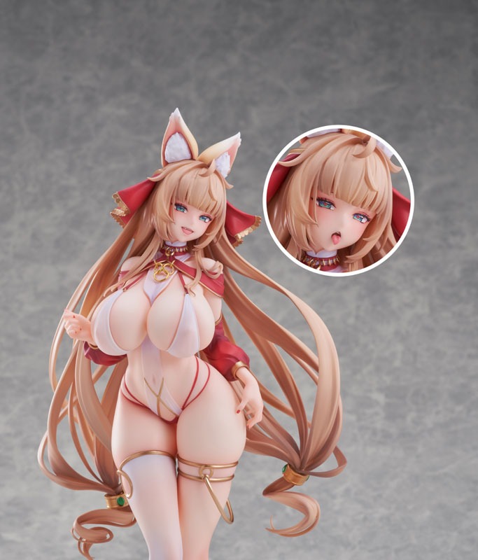 [With Bonus] [Cast Off] Scaled Figure 1/6 Dancing Princess Yura - Deluxe Ver. Illustration by Houkiboshi By PinkMango