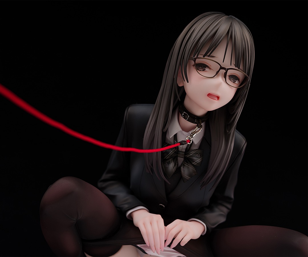 [Cast Off] Scaled Figure 1/6 M ～Domination～ - Illustration by Amamitsuki By Magicbullet(s)
