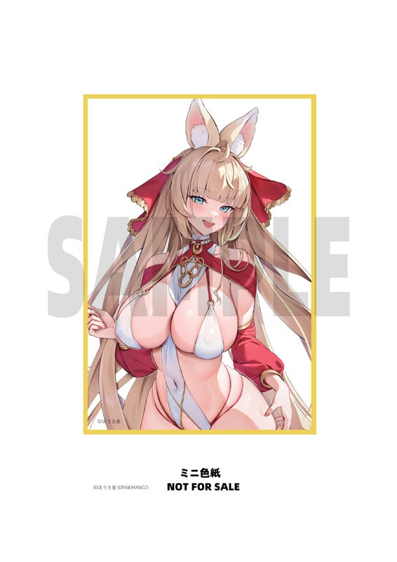 [With Bonus] [Cast Off] Scaled Figure 1/6 Dancing Princess Yura - Deluxe Ver. Illustration by Houkiboshi By PinkMango