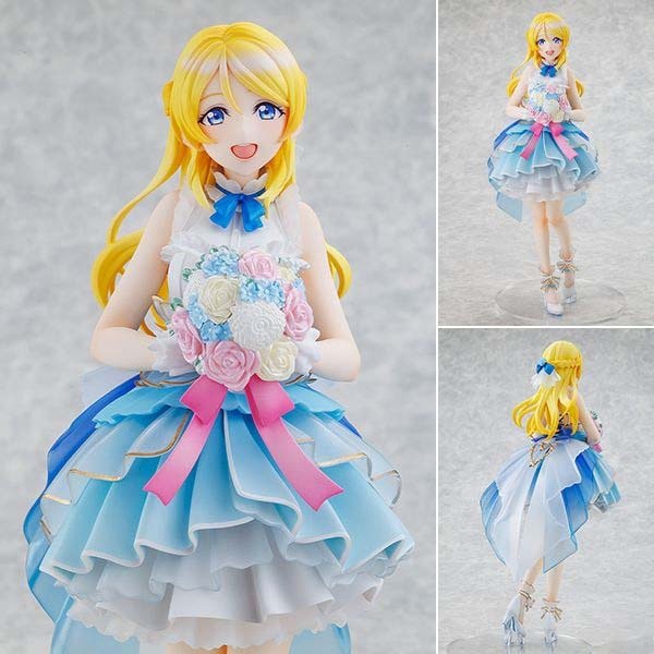 KDColle Scaled Figure 1/7 Ayase Eli - 5th Anniversary Ver. Love Live! School Idol Project By KADOKAWA