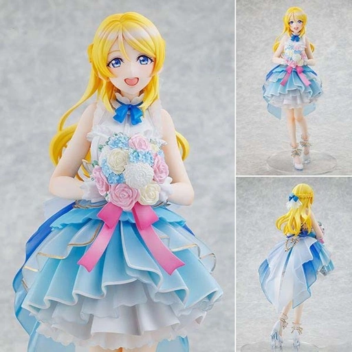 Image of KDColle Scaled Figure 1/7 Ayase Eli - 5th Anniversary Ver. Love Live! School Idol Project By KADOKAWA
