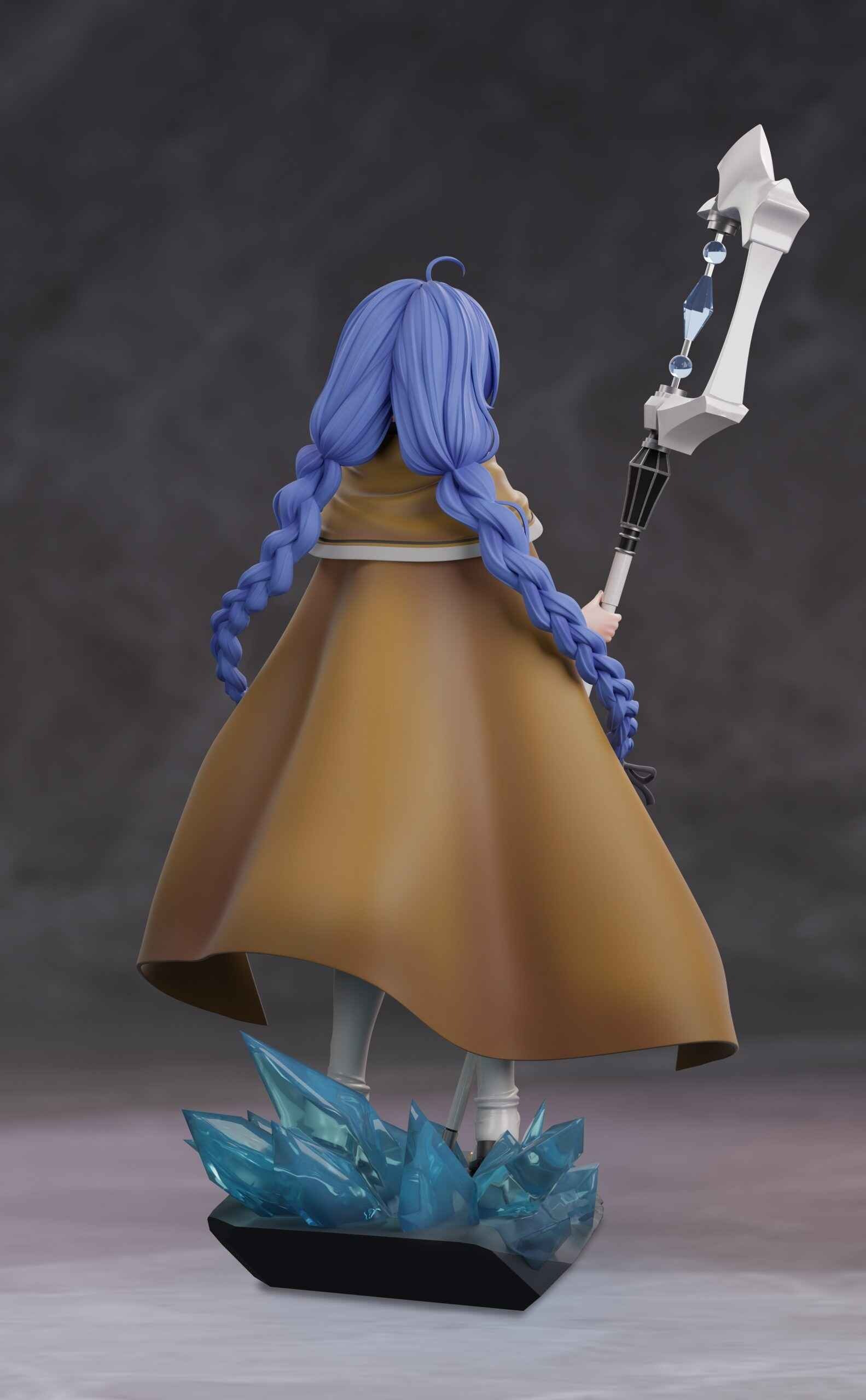 [Set Of 2] Scaled Figure 1/6 Roxy Migurdia - Mushoku Tensei Yabai Cape & Hat Ver.