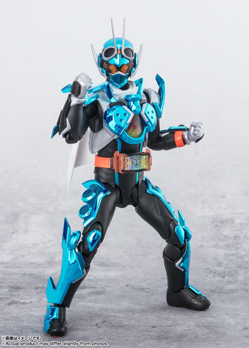 [READY STOCK ITEM] SHF S.H.Figuarts Kamen Rider Gotchard - Steamhopper First Press Ver. By Bandai Spirits