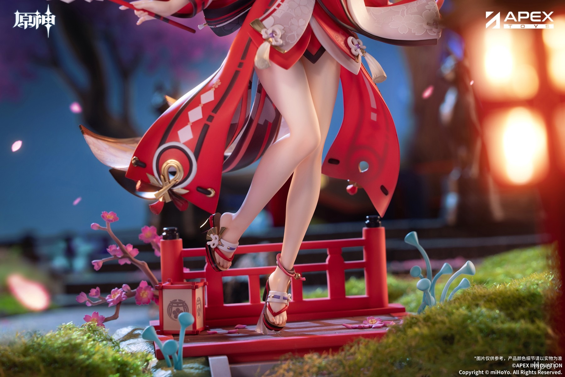 [With Bonus] Scaled Figure 1/7 Yae Miko - Astute Amusement Ver. Genshin Impact By APEX