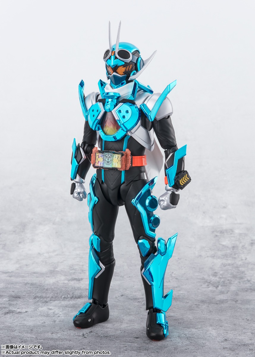 [READY STOCK ITEM] SHF S.H.Figuarts Kamen Rider Gotchard - Steamhopper First Press Ver. By Bandai Spirits