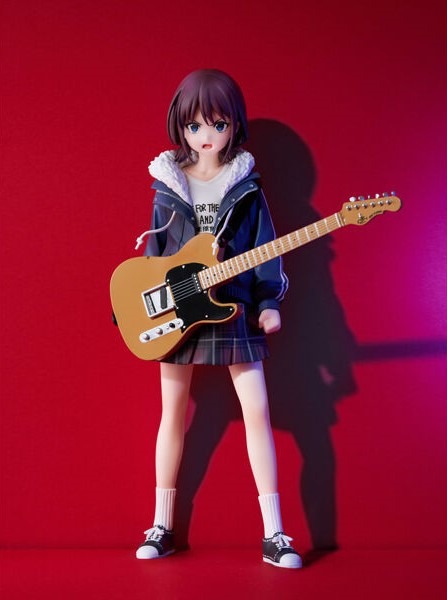 Scaled Figure Non-Scale Iseri Nina - Girls Band Cry (Re-Release) By Toei Animation