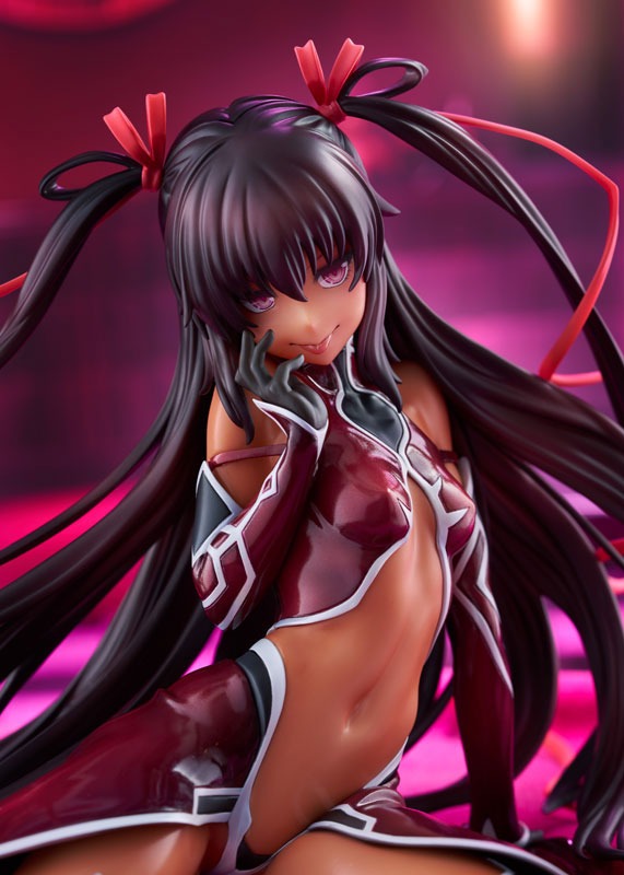 [With Bonus Face] [Cast Off] Scaled Figure 1/7 Mizuki Yukikaze - Fallen Lightning Ver. Taimanin RPGX By AliceGlint