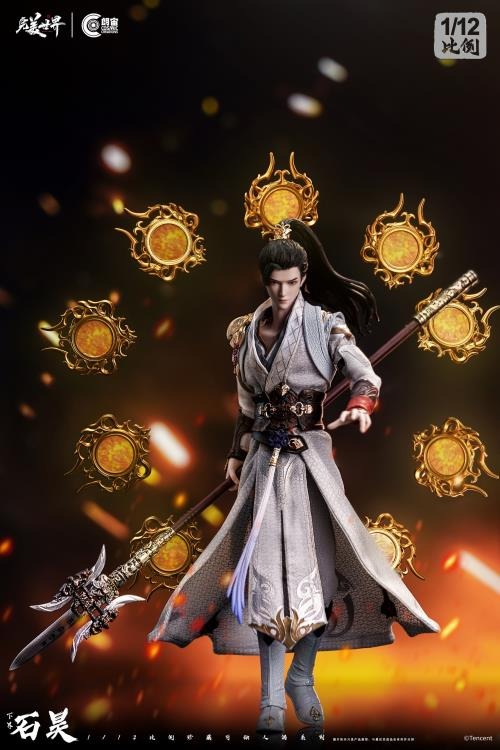 Action Figure 1/12 Shi Hao Netherworld Ver. - Wanmei Shijie / Perfect World By Cosmic Creations