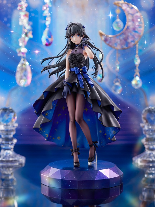 Shibuya Scramble Figure 1/7 Yukinoshita Yukino - Starry Sky Dress Ver. Yahari Ore no Seishun Love Comedy wa Machigatteiru. By eStream