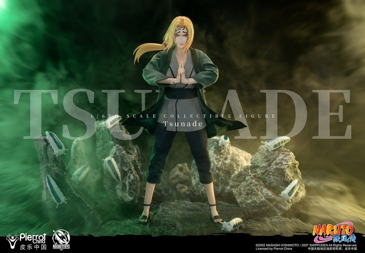 Rocket Toys ROC009 Action Figure 1/6 Tsunade Senju - Naruto By Rocket Toys