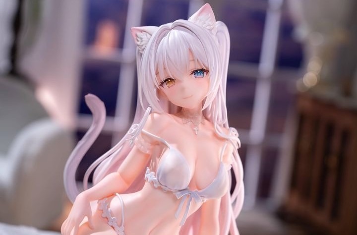 [Cast Off] Scaled Figure 1/6 Hana - Illustration by Sano Hiyori By OMAHA