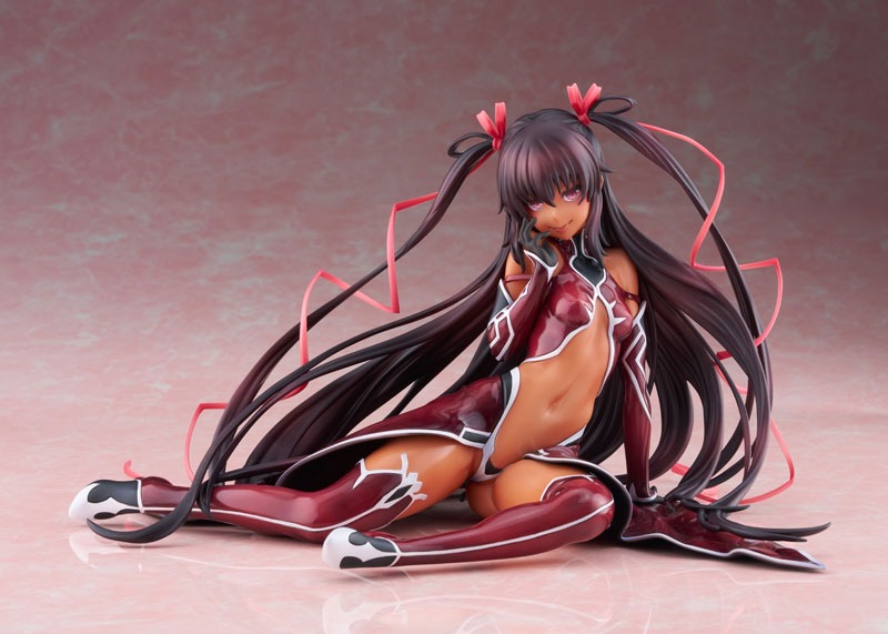 [With Bonus Face] [Cast Off] Scaled Figure 1/7 Mizuki Yukikaze - Fallen Lightning Ver. Taimanin RPGX By AliceGlint