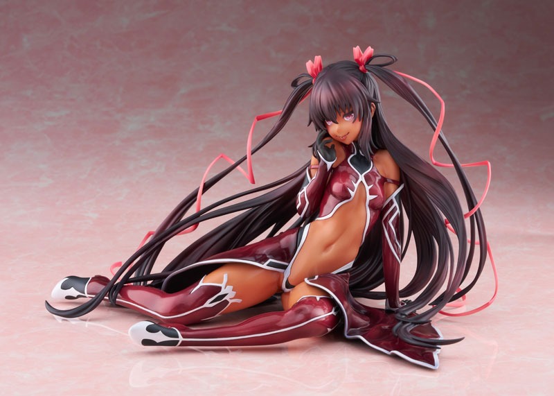 [With Bonus Face] [Cast Off] Scaled Figure 1/7 Mizuki Yukikaze - Fallen Lightning Ver. Taimanin RPGX By AliceGlint