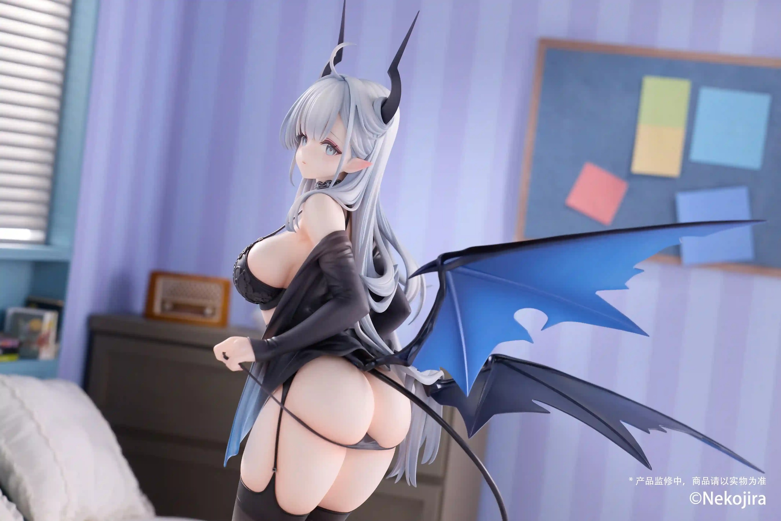 Scaled Figure 1/6 Thea / Tia - Lingerie Ver. Illustration by Nekojira By ACE Figure