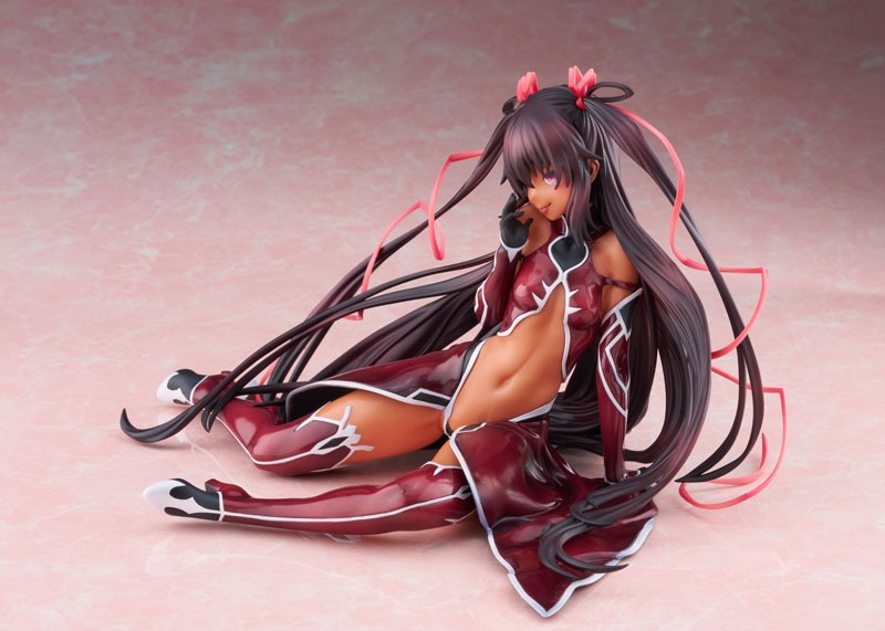 [With Bonus Face] [Cast Off] Scaled Figure 1/7 Mizuki Yukikaze - Fallen Lightning Ver. Taimanin RPGX By AliceGlint