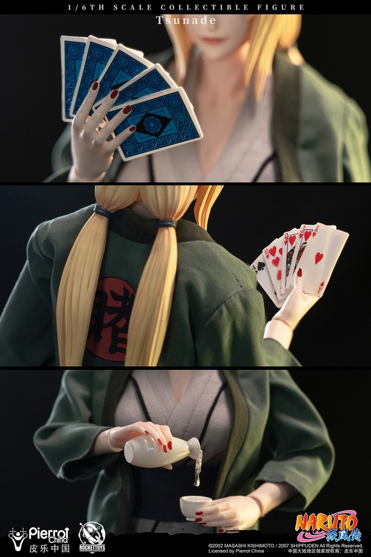 Rocket Toys ROC009 Action Figure 1/6 Tsunade Senju - Naruto By Rocket Toys