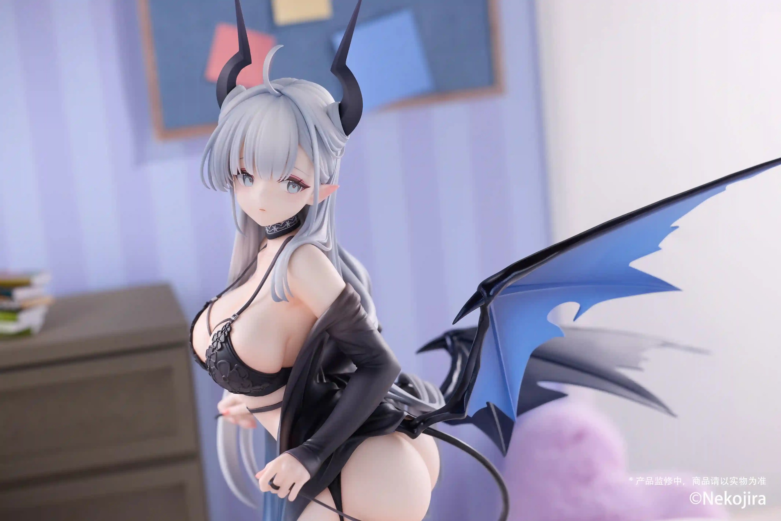 Scaled Figure 1/6 Thea / Tia - Lingerie Ver. Illustration by Nekojira By ACE Figure
