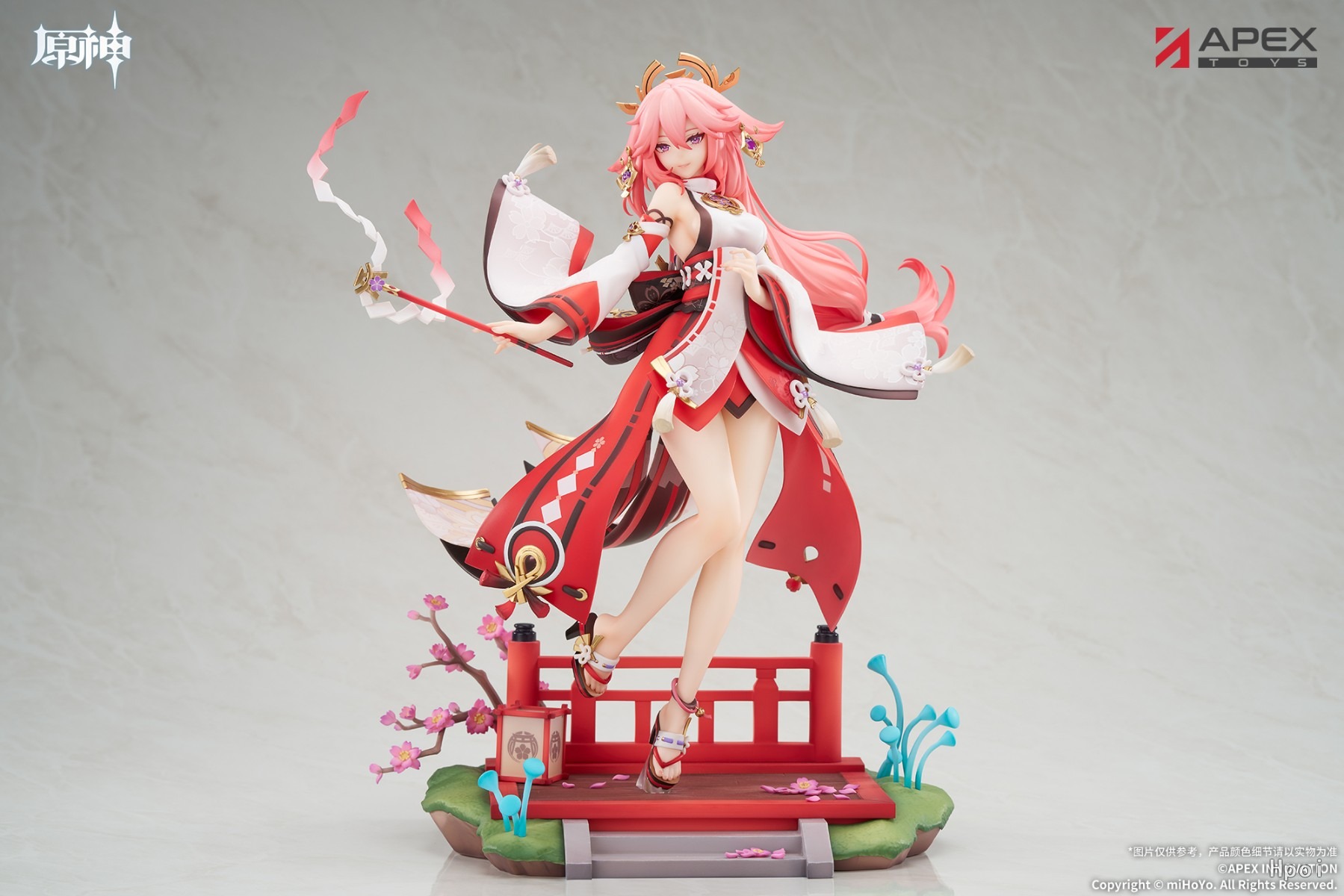 [With Bonus] Scaled Figure 1/7 Yae Miko - Astute Amusement Ver. Genshin Impact By APEX