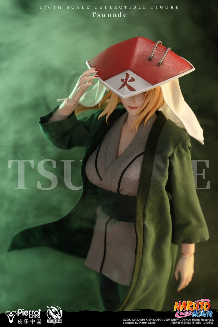 Rocket Toys ROC009 Action Figure 1/6 Tsunade Senju - Naruto By Rocket Toys