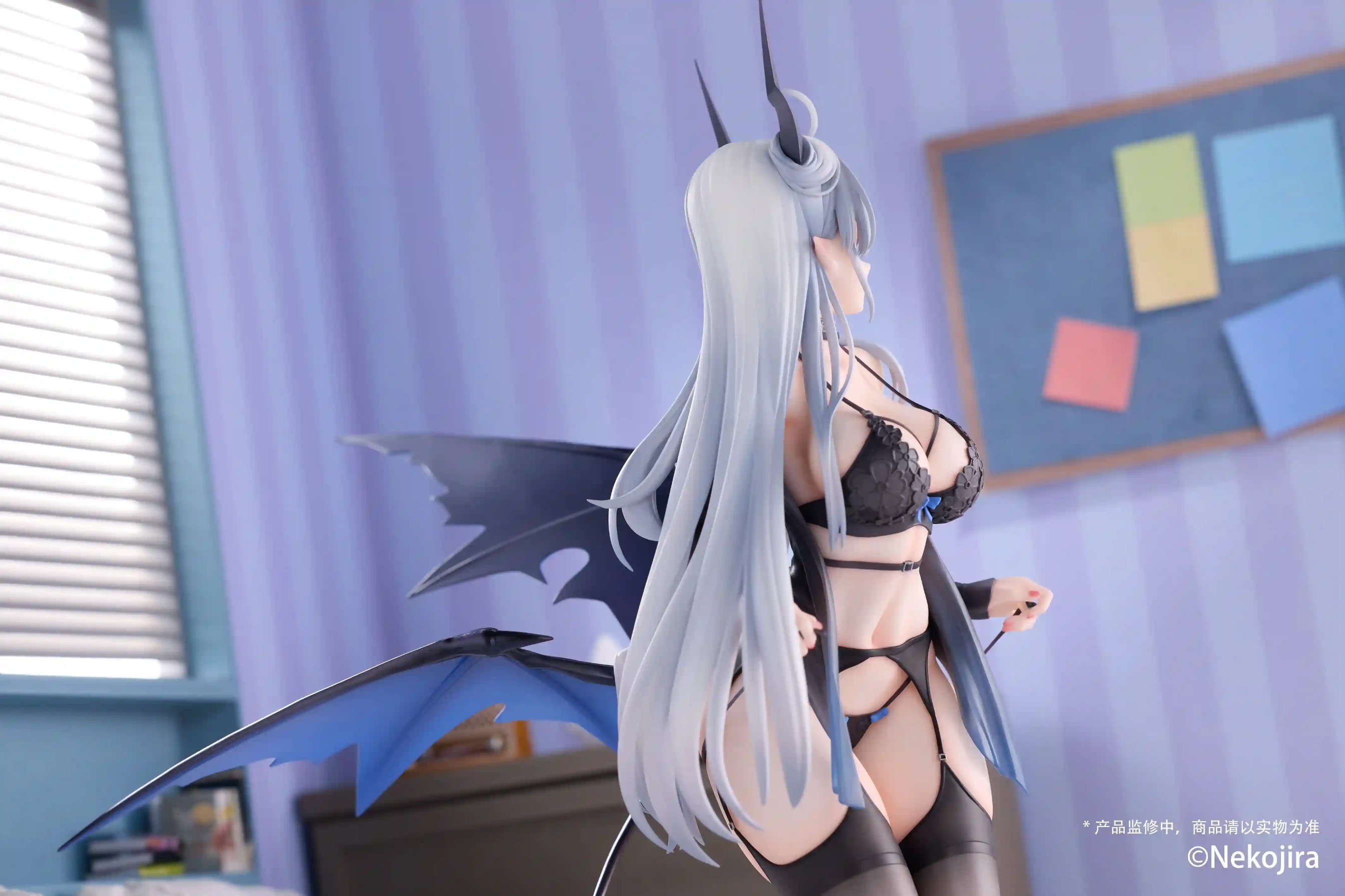 Scaled Figure 1/6 Thea / Tia - Lingerie Ver. Illustration by Nekojira By ACE Figure