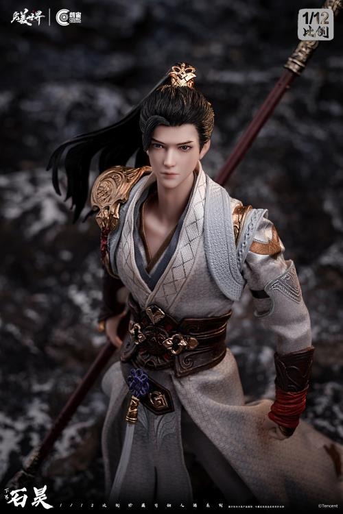 Action Figure 1/12 Shi Hao Netherworld Ver. - Wanmei Shijie / Perfect World By Cosmic Creations
