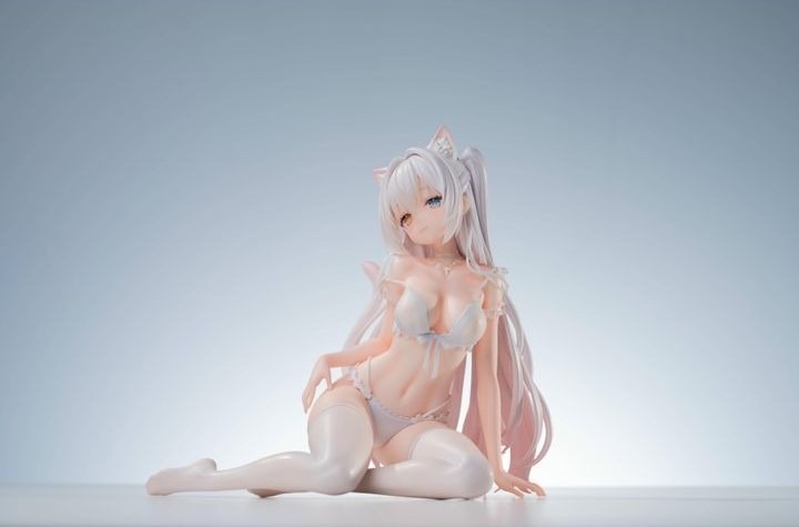[Cast Off] Scaled Figure 1/6 Hana - Illustration by Sano Hiyori By OMAHA