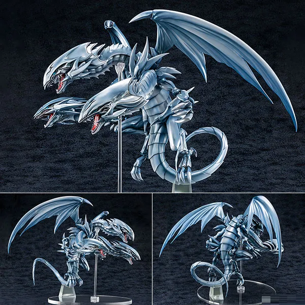 [READY STOCK ITEM] Scaled Figure Blue Eyes Ultimate Dragon - Yu-Gi-Oh! Duel Monsters By AmiAmi x AMAKUNI