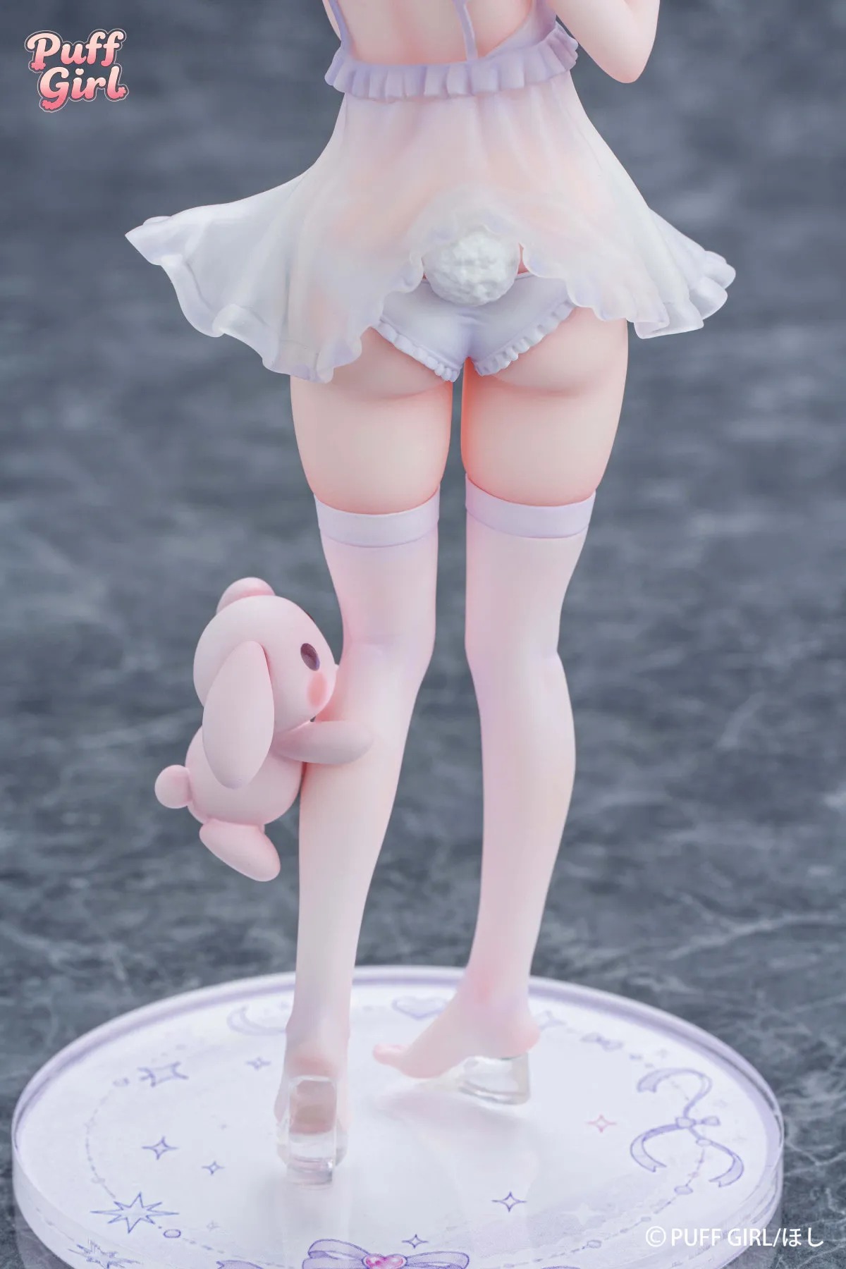 Scaled Figure 1/6 White Rabbit Angel - Illustration by Hoshi (21cm) By PUFFGIRL