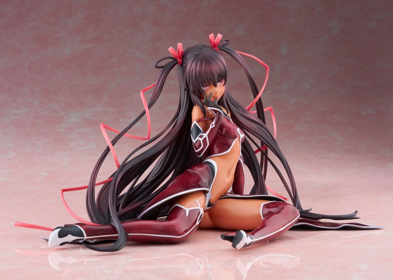 [With Bonus Face] [Cast Off] Scaled Figure 1/7 Mizuki Yukikaze - Fallen Lightning Ver. Taimanin RPGX By AliceGlint