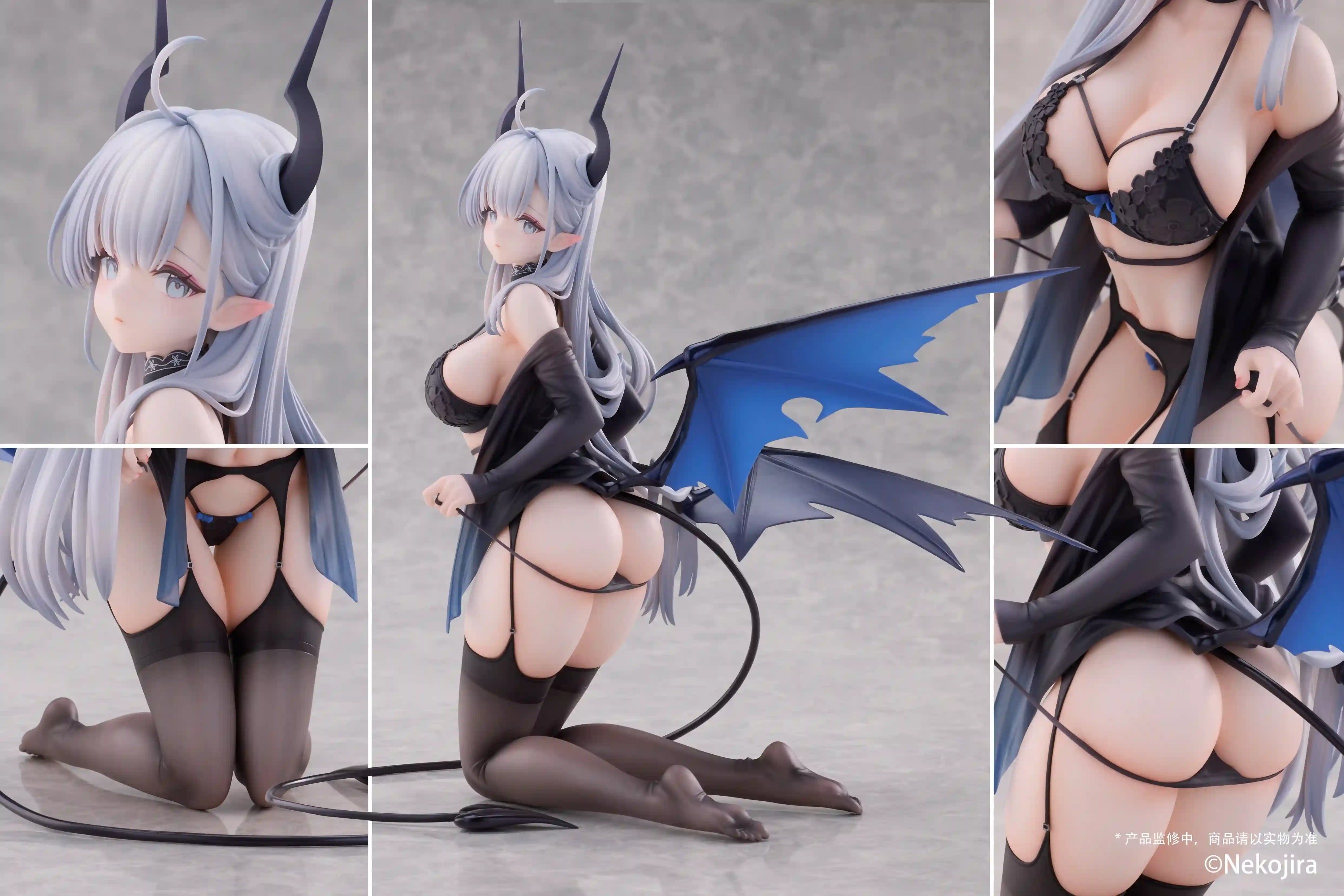 Scaled Figure 1/6 Thea / Tia - Lingerie Ver. Illustration by Nekojira By ACE Figure