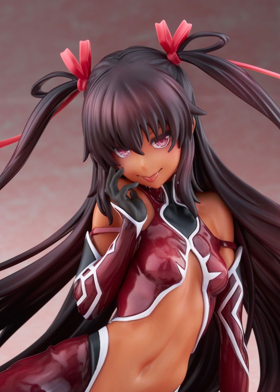 [With Bonus Face] [Cast Off] Scaled Figure 1/7 Mizuki Yukikaze - Fallen Lightning Ver. Taimanin RPGX By AliceGlint