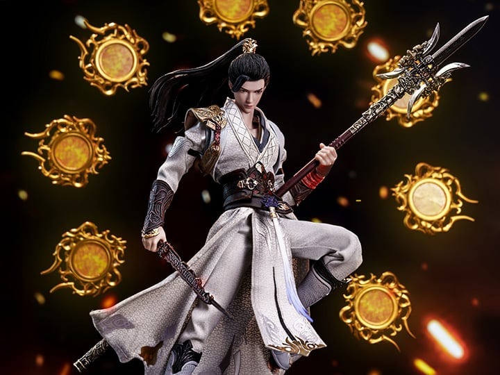 Action Figure 1/12 Shi Hao Netherworld Ver. - Wanmei Shijie / Perfect World By Cosmic Creations
