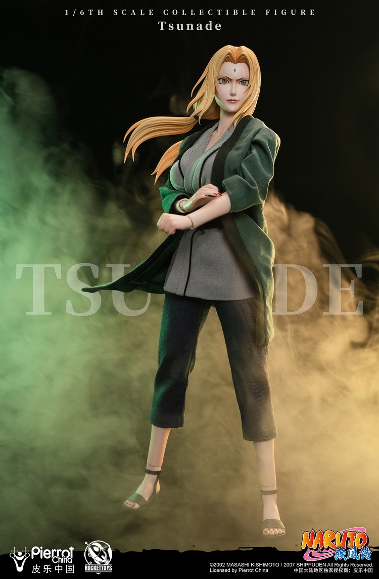 Rocket Toys ROC009 Action Figure 1/6 Tsunade Senju - Naruto By Rocket Toys