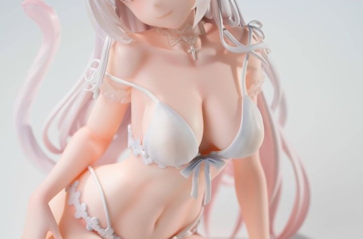 [Cast Off] Scaled Figure 1/6 Hana - Illustration by Sano Hiyori By OMAHA