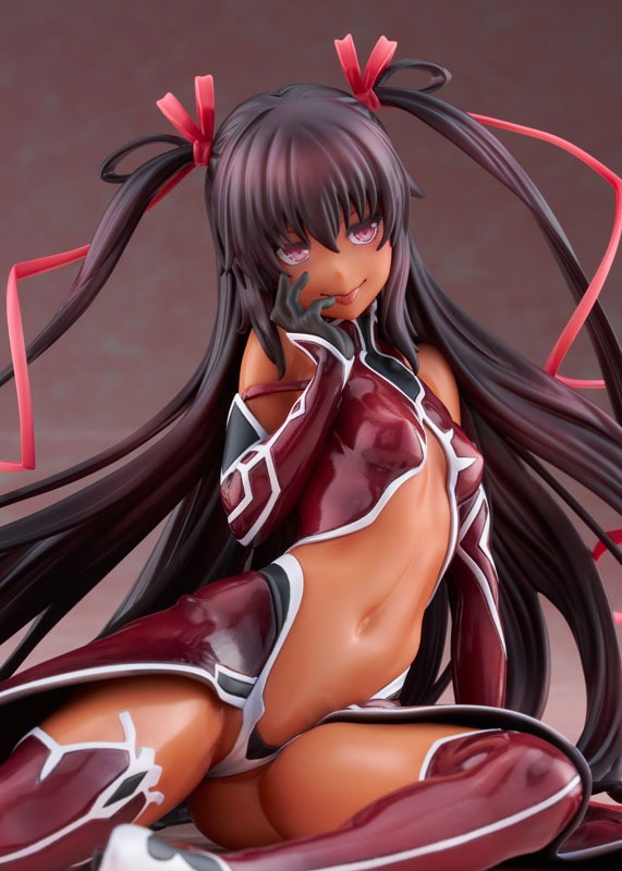 [With Bonus Face] [Cast Off] Scaled Figure 1/7 Mizuki Yukikaze - Fallen Lightning Ver. Taimanin RPGX By AliceGlint