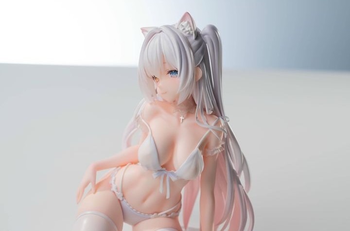 [Cast Off] Scaled Figure 1/6 Hana - Illustration by Sano Hiyori By OMAHA
