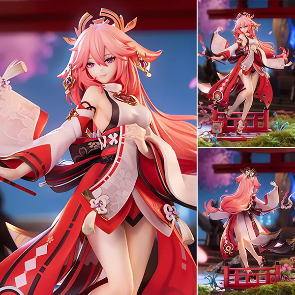 [With Bonus] Scaled Figure 1/7 Yae Miko - Astute Amusement Ver. Genshin Impact By APEX
