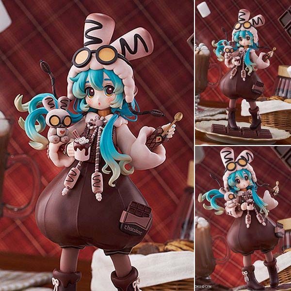 S-Fire Figure Hatsune Miku - Marshmallow Hot Cocoa Ver. Vocaloid By SEGA